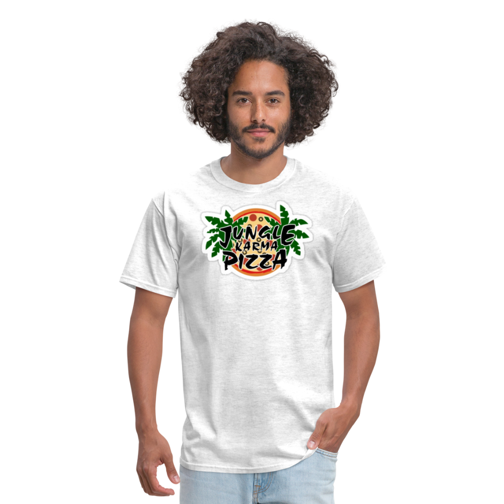 JF JKPizza T-Shirt - light heather gray