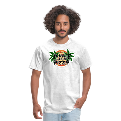 JF JKPizza T-Shirt - light heather gray