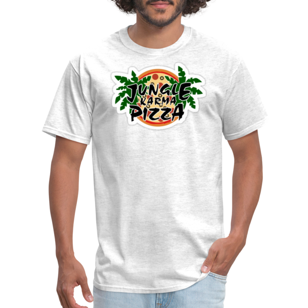JF JKPizza T-Shirt - light heather gray