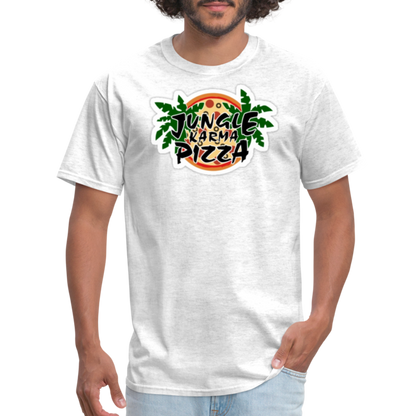 JF JKPizza T-Shirt - light heather gray