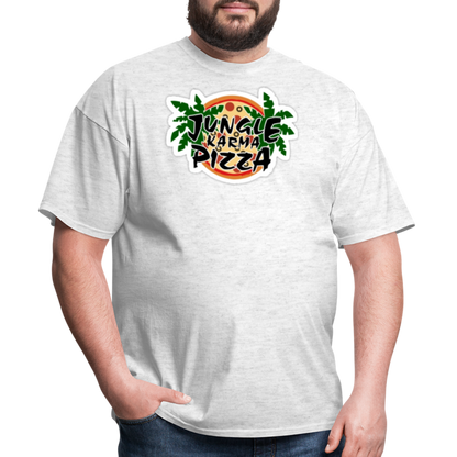 JF JKPizza T-Shirt - light heather gray