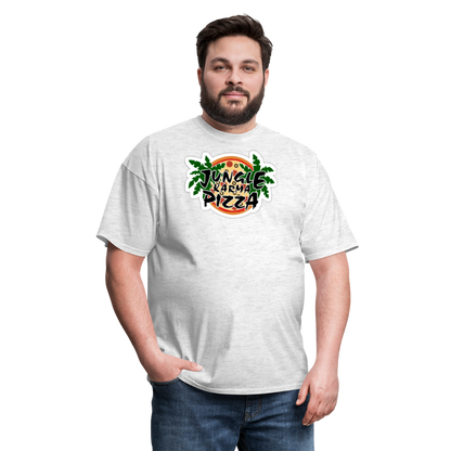 JF JKPizza T-Shirt - light heather gray