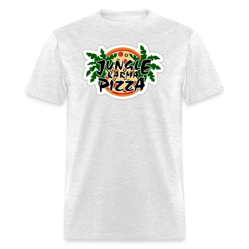 JF JKPizza T-Shirt - light heather gray