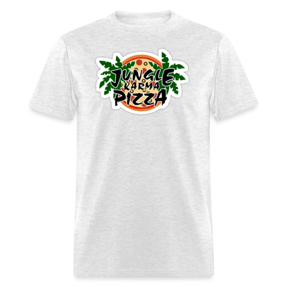 JF JKPizza T-Shirt - light heather gray
