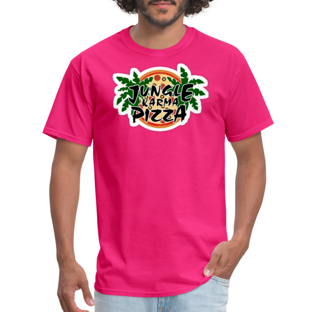 JF JKPizza T-Shirt - fuchsia