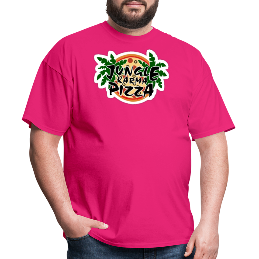 JF JKPizza T-Shirt - fuchsia