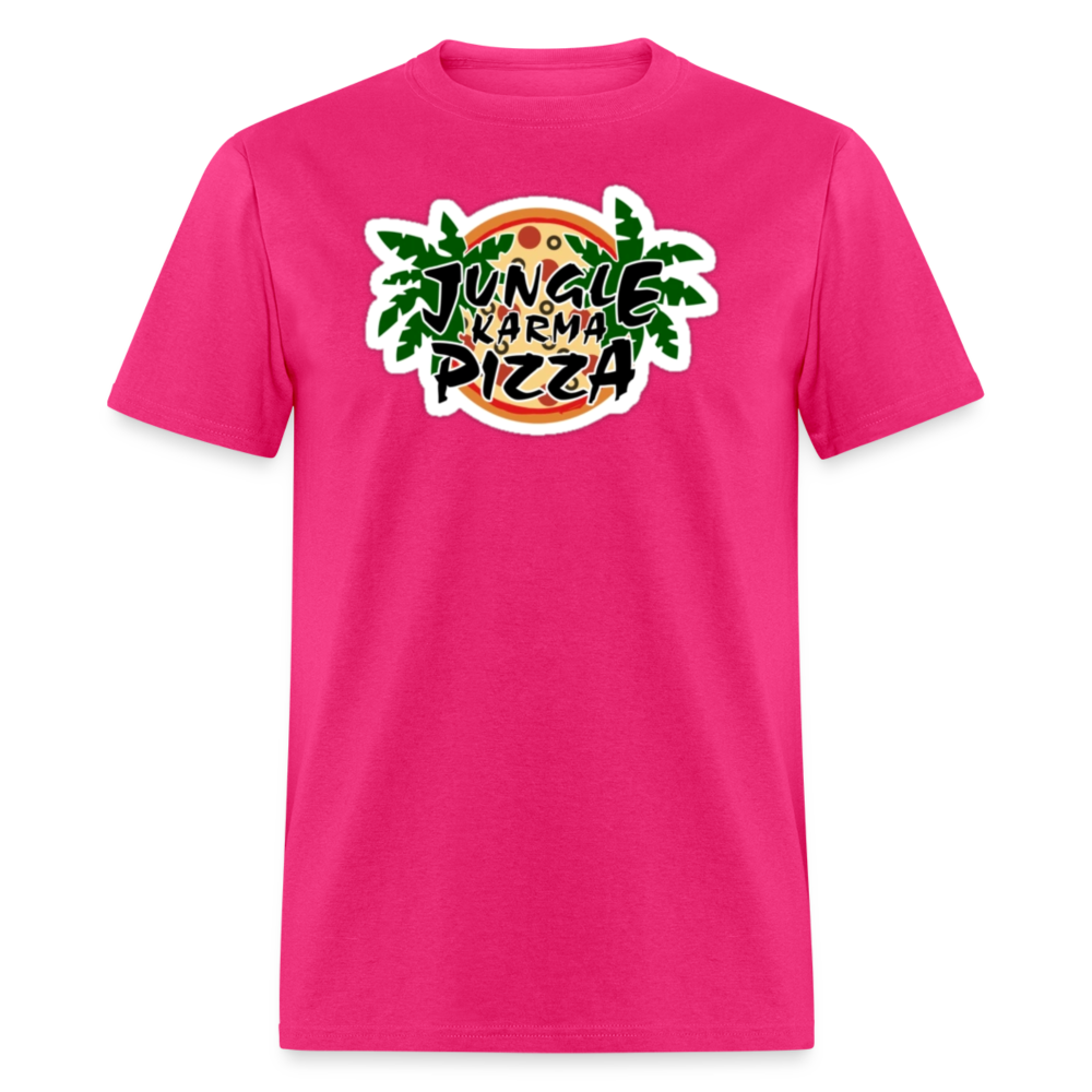 JF JKPizza T-Shirt - fuchsia