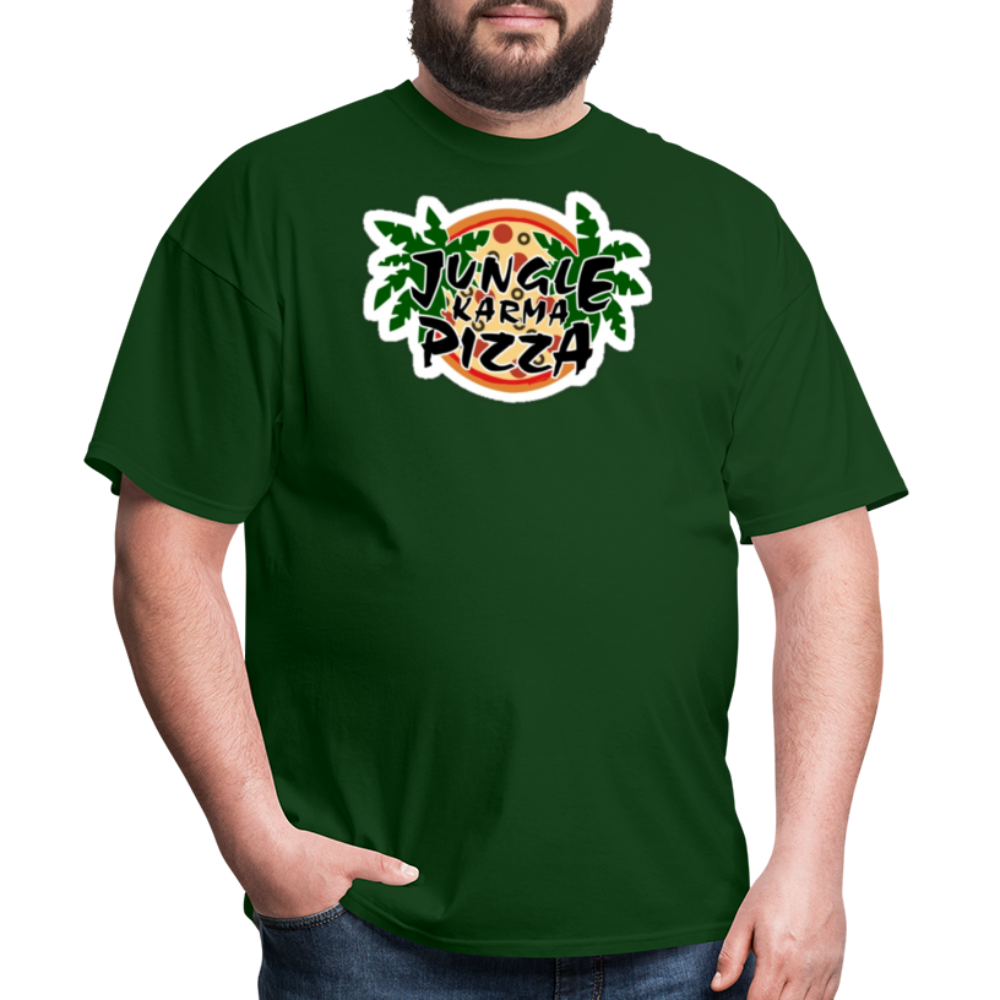 JF JKPizza T-Shirt - forest green