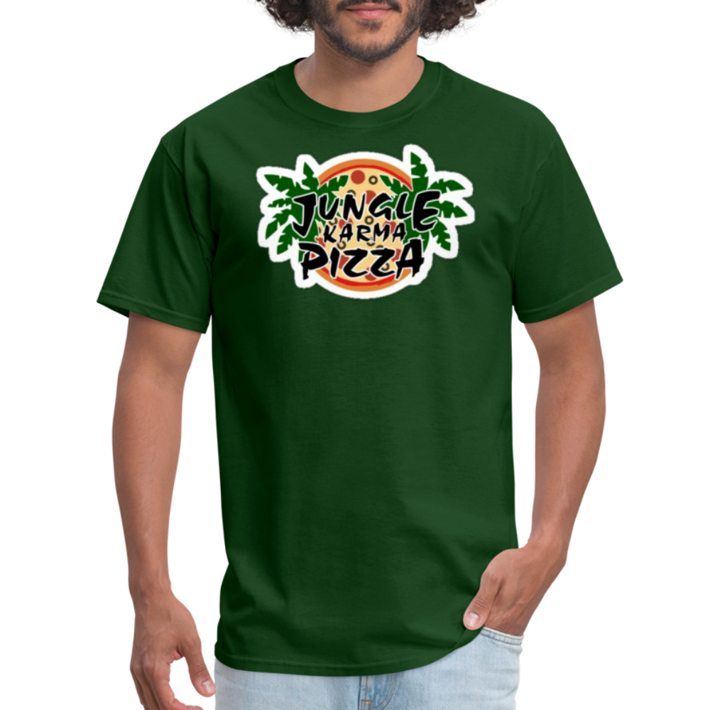 JF JKPizza T-Shirt - forest green