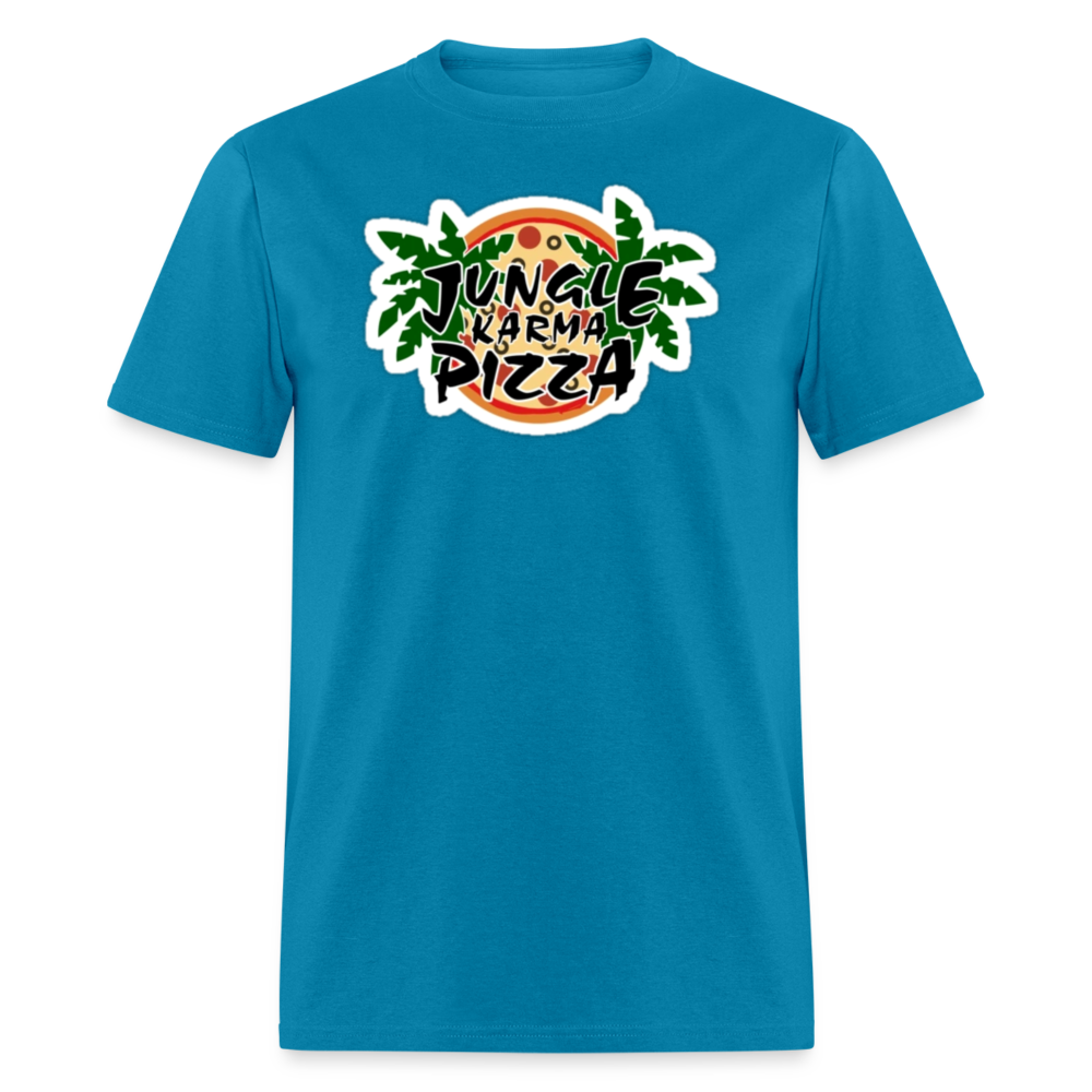 JF JKPizza T-Shirt - turquoise