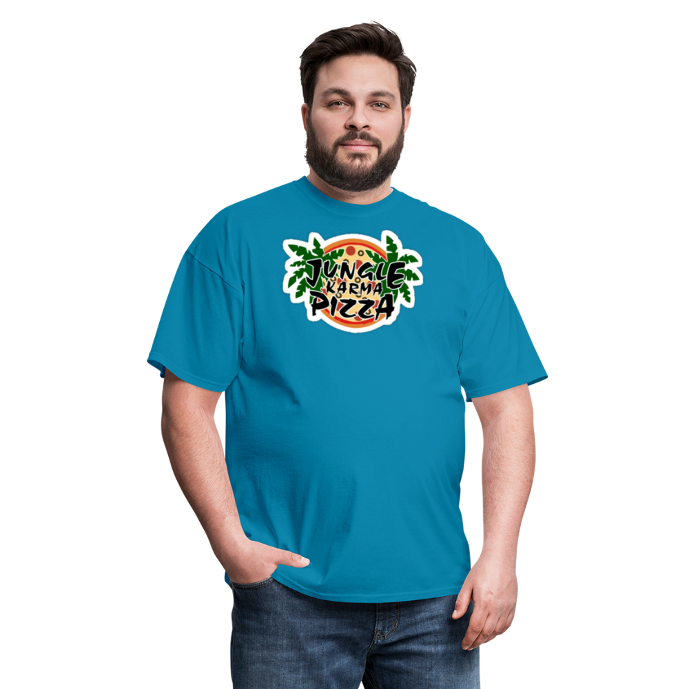 JF JKPizza T-Shirt - turquoise