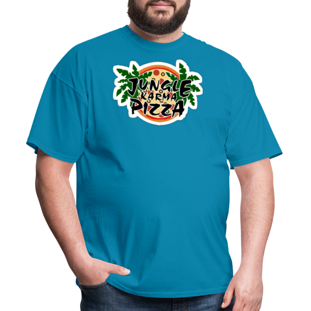 JF JKPizza T-Shirt - turquoise