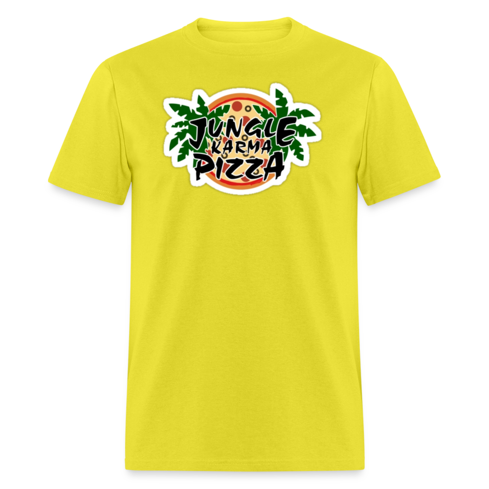 JF JKPizza T-Shirt - yellow