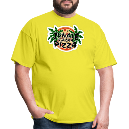 JF JKPizza T-Shirt - yellow