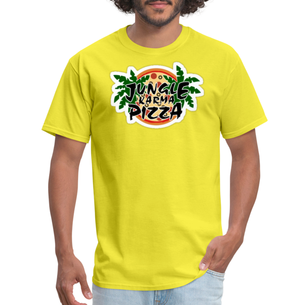 JF JKPizza T-Shirt - yellow