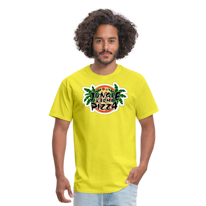JF JKPizza T-Shirt - yellow