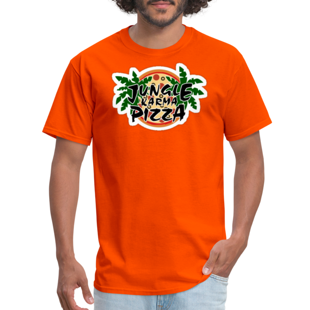 JF JKPizza T-Shirt - orange