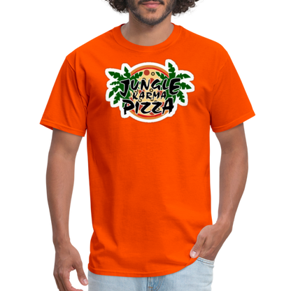 JF JKPizza T-Shirt - orange