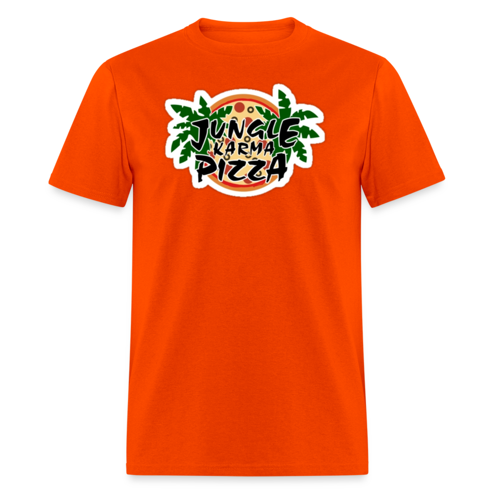 JF JKPizza T-Shirt - orange