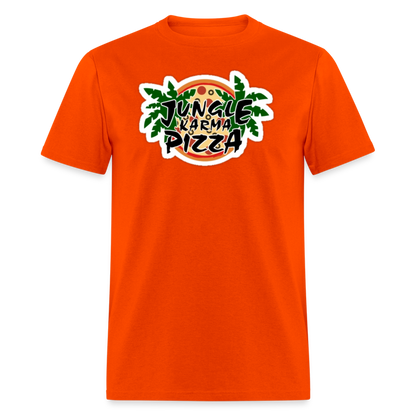 JF JKPizza T-Shirt - orange