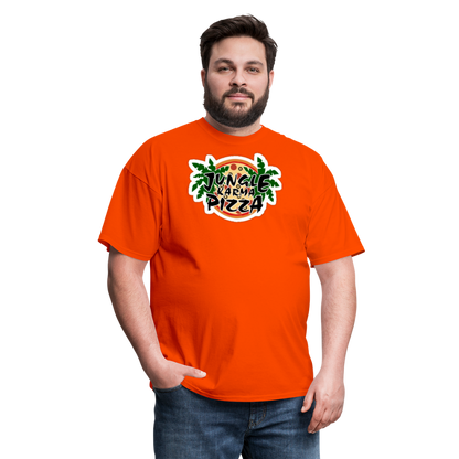 JF JKPizza T-Shirt - orange