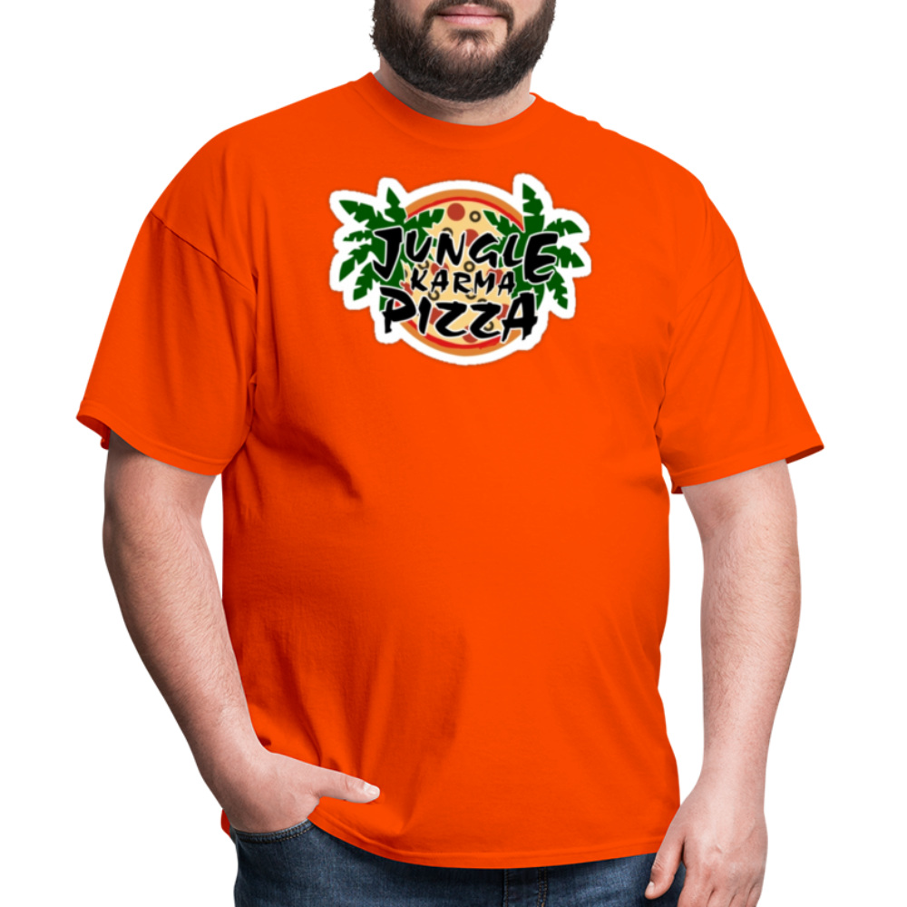JF JKPizza T-Shirt - orange