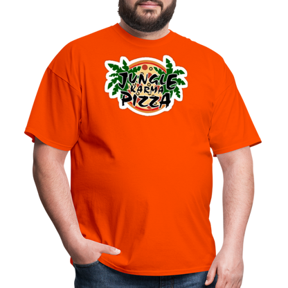 JF JKPizza T-Shirt - orange