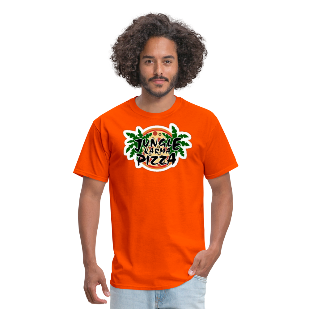 JF JKPizza T-Shirt - orange