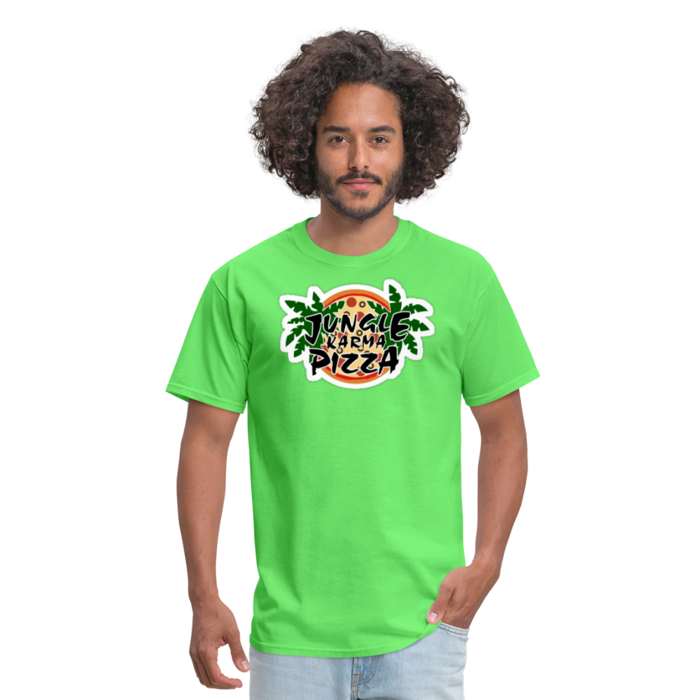 JF JKPizza T-Shirt - kiwi