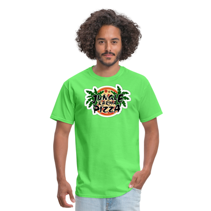 JF JKPizza T-Shirt - kiwi