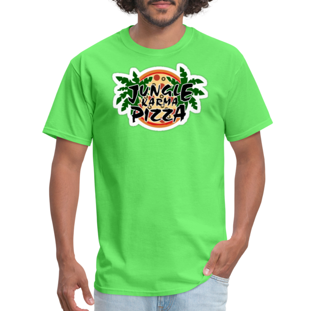 JF JKPizza T-Shirt - kiwi