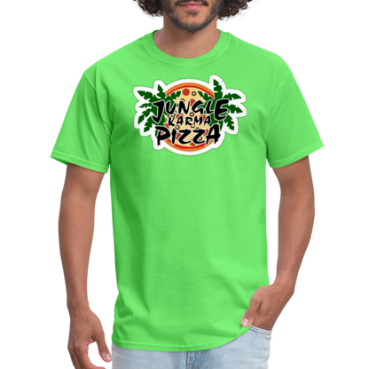 JF JKPizza T-Shirt - kiwi