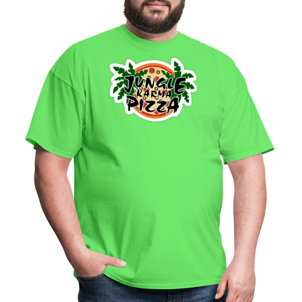 JF JKPizza T-Shirt - kiwi