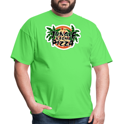 JF JKPizza T-Shirt - kiwi