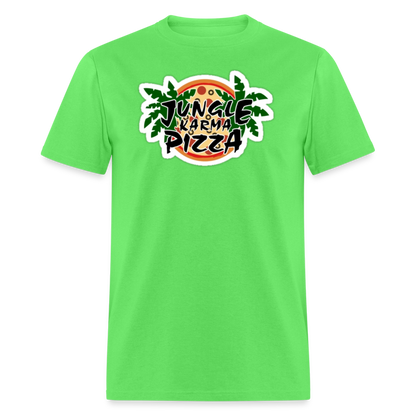 JF JKPizza T-Shirt - kiwi