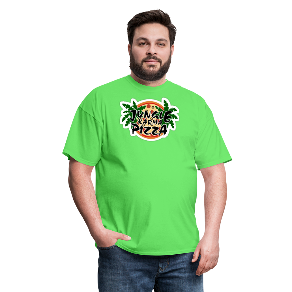 JF JKPizza T-Shirt - kiwi