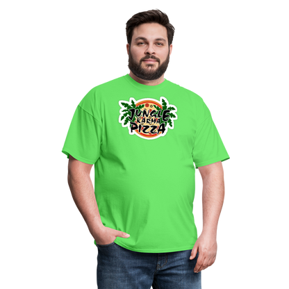 JF JKPizza T-Shirt - kiwi