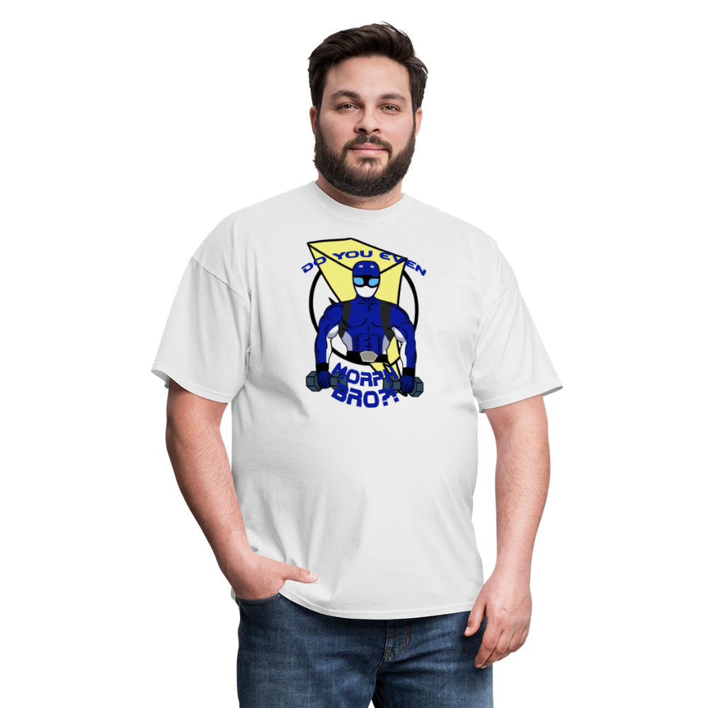 Beast Morphers Buff Blue Ranger T-Shirt - white