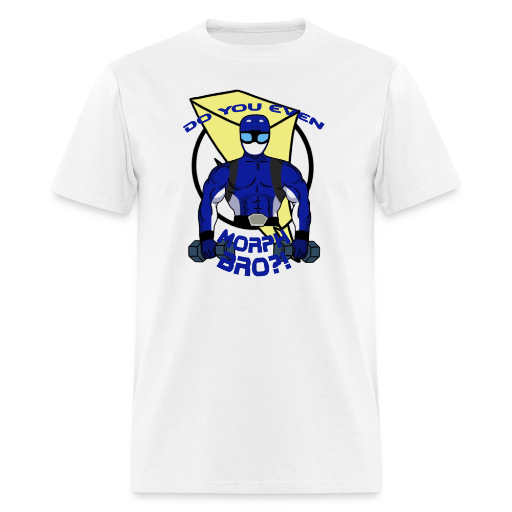 Beast Morphers Buff Blue Ranger T-Shirt - white