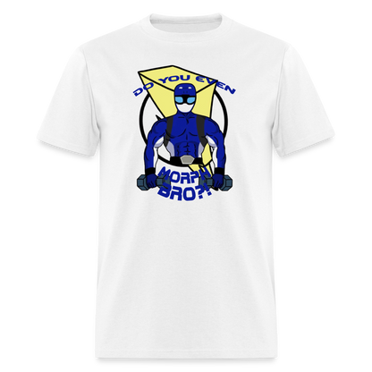 Beast Morphers Buff Blue Ranger T-Shirt - white