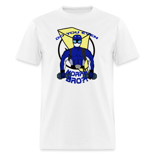 Beast Morphers Buff Blue Ranger T-Shirt - white