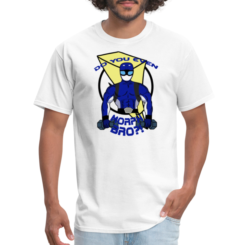 Beast Morphers Buff Blue Ranger T-Shirt - white