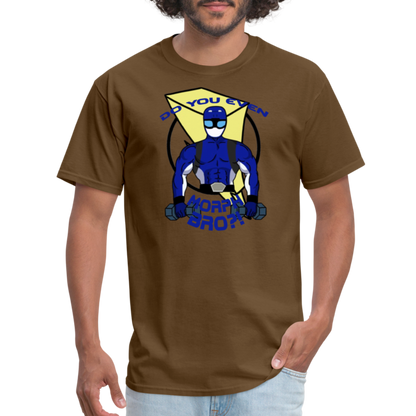 Beast Morphers Buff Blue Ranger T-Shirt - brown