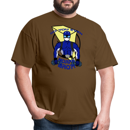 Beast Morphers Buff Blue Ranger T-Shirt - brown