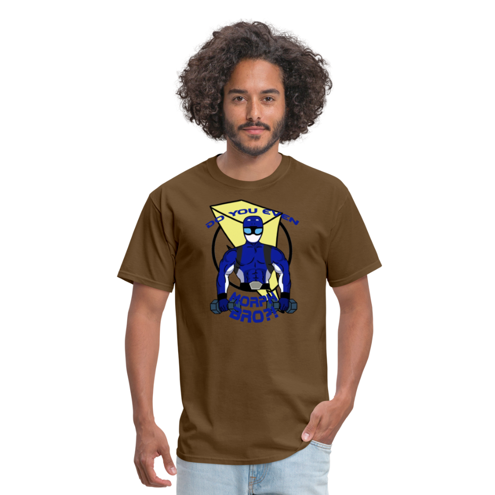 Beast Morphers Buff Blue Ranger T-Shirt - brown