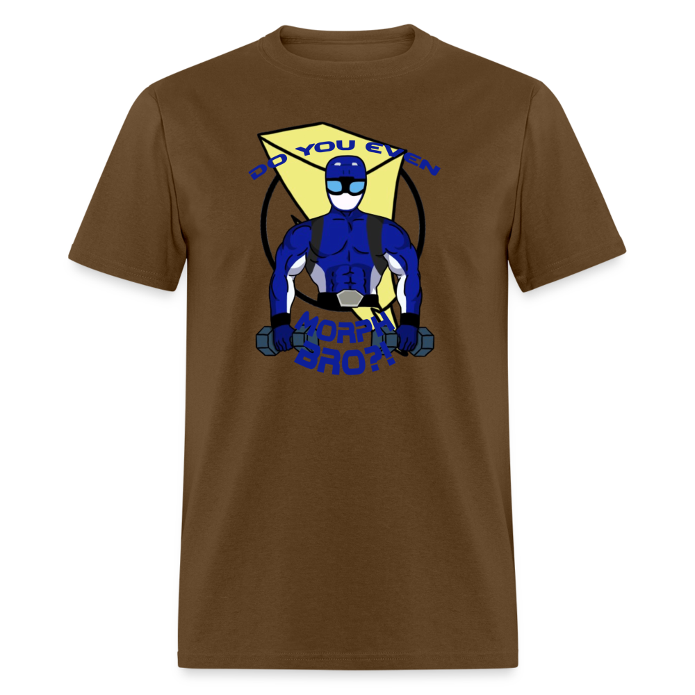 Beast Morphers Buff Blue Ranger T-Shirt - brown