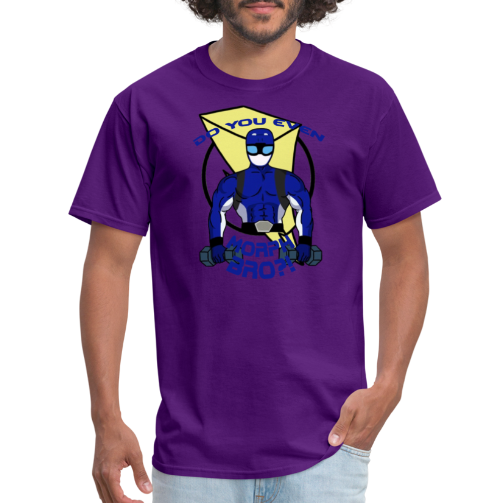 Beast Morphers Buff Blue Ranger T-Shirt - purple