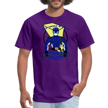 Beast Morphers Buff Blue Ranger T-Shirt - purple