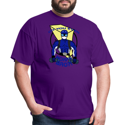 Beast Morphers Buff Blue Ranger T-Shirt - purple