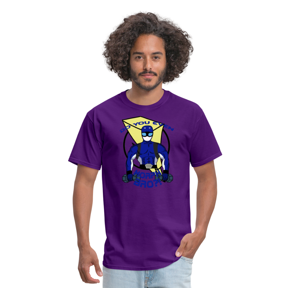 Beast Morphers Buff Blue Ranger T-Shirt - purple